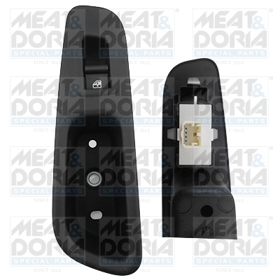 Switch, window regulator